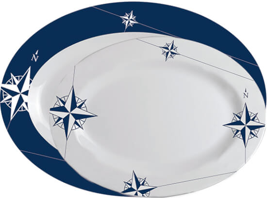 Marine Business Northwind Serving platters