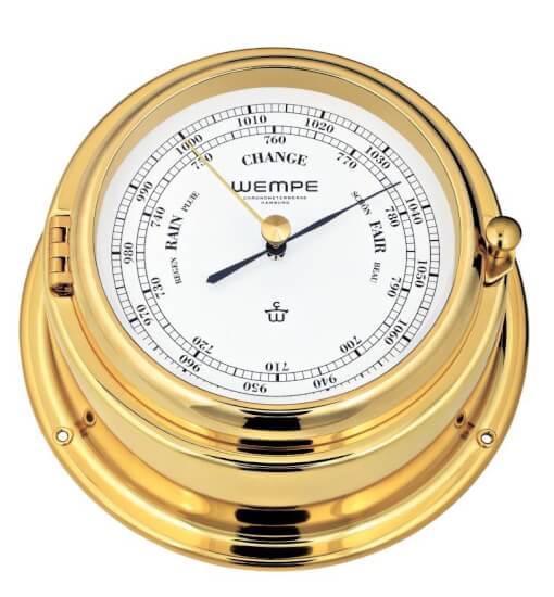 Bremen II Barometer - Messing