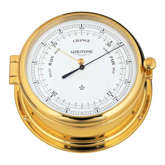 Admiral III Barometer - Gecoat Messing