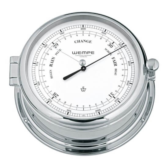 Admiral III Barometer - Polished SS