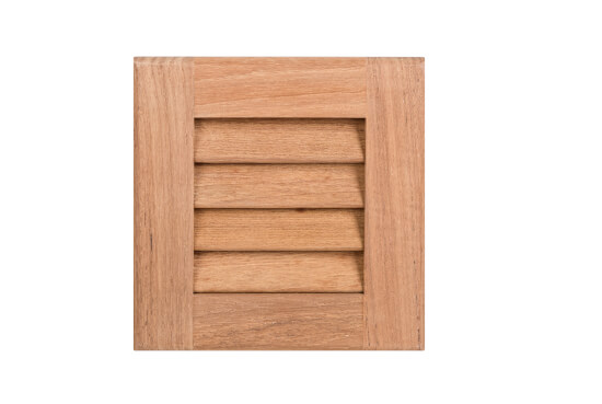Inbouw ventilatierooster