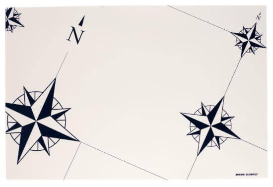 Marine Business Northwind Placemat 6 st.