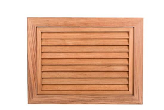 Uitneembaar ventilatierooster met frame