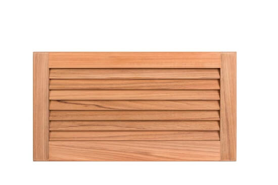 Inbouw ventilatierooster - 14x11,5cm