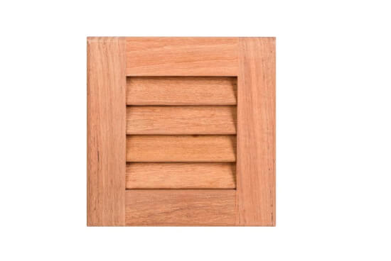 Inbouw ventilatierooster - 14x11,5cm