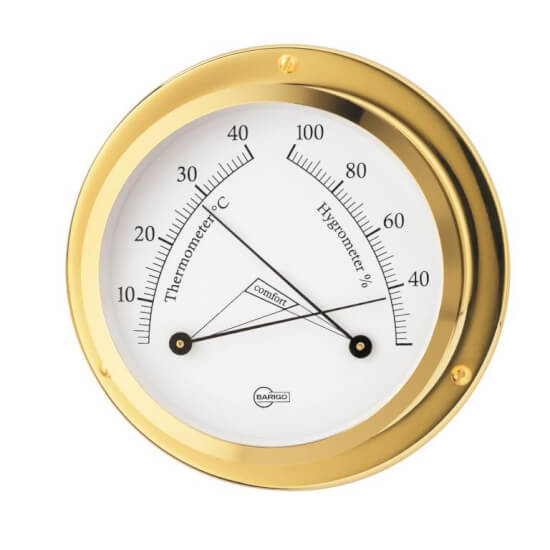 Star Schiffscomfortmeter Messing