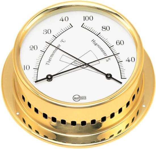 Comfortmeter Regatta Messing
