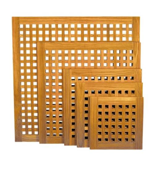 Quadrat Grätings