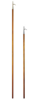 Teak Boothaken