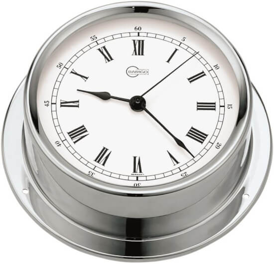 Scheepsklok Regatta Chroom Quartz