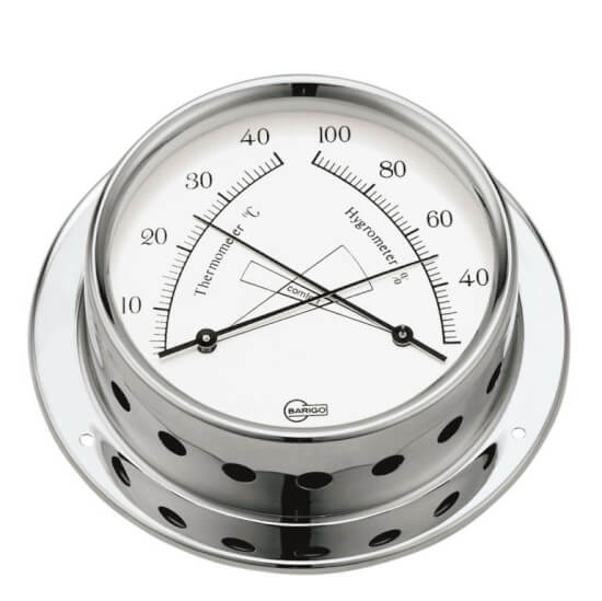 Tempo Comfortmeter - Verchroomd Messing