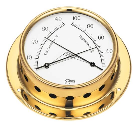 Tempo Comfortmeter - Messing