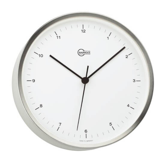 Scheepsklok Steel RVS Quartz