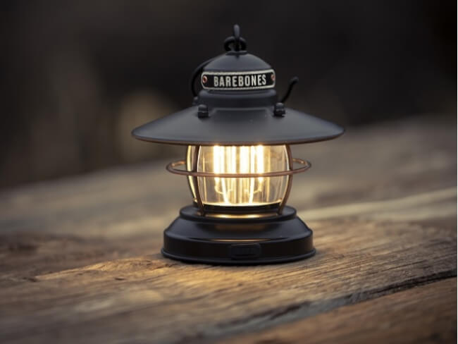 Barebones Mini Edison Lantern