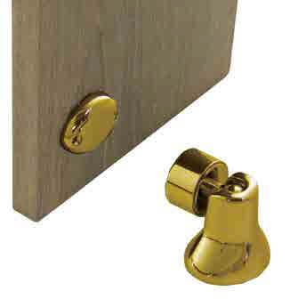 Magnetisch Türstopper - Messing