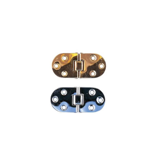 Hinges for foldingtables