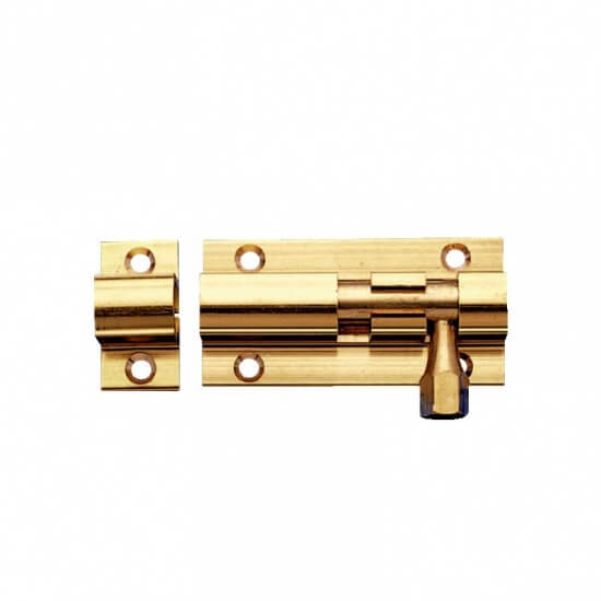 Door bolts - Chrome