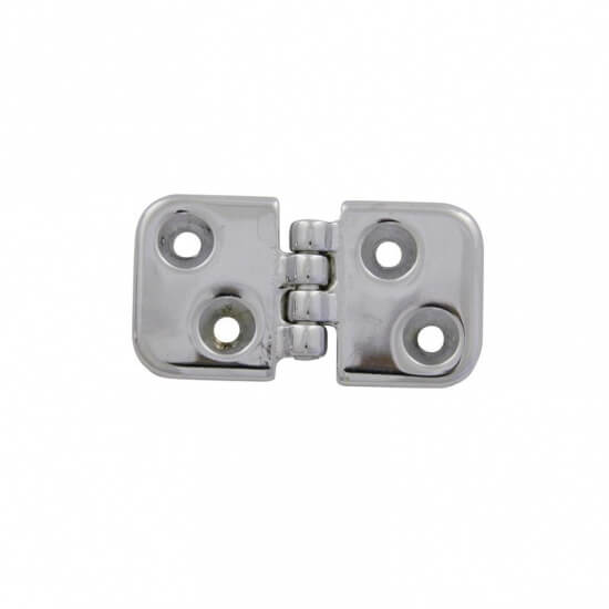 Scharnier 60x32mm - Chroom