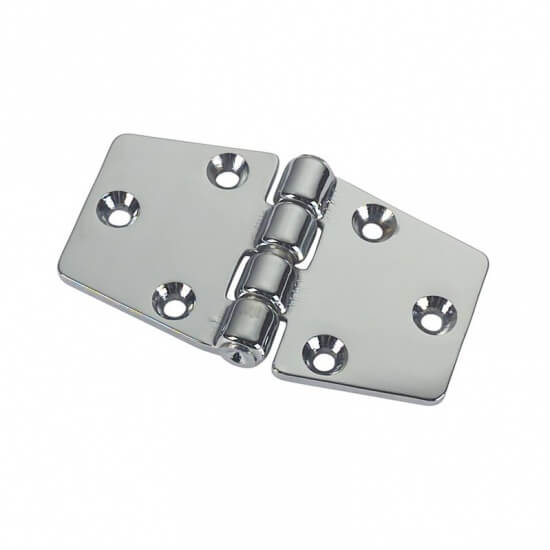 Scharnier 95x55mm - Chroom