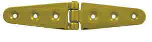 Scharnier 151x30mm - Messing