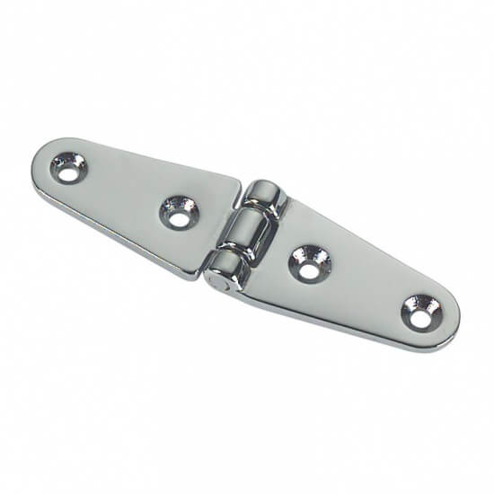 Scharnier 98x26mm - Chroom