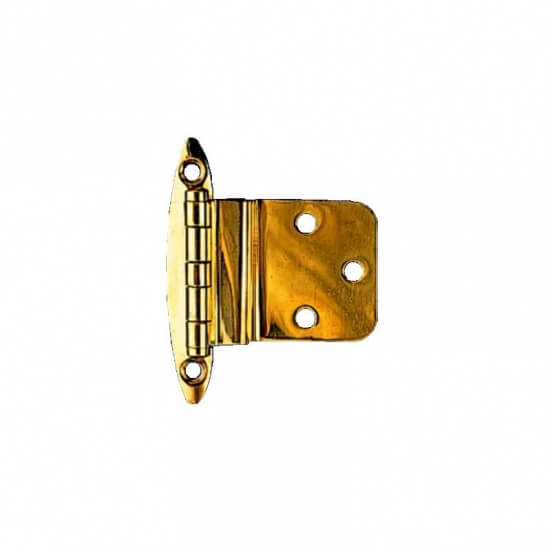 Hinges for louvre doors