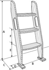 Kajüttreppe - 4 treppe