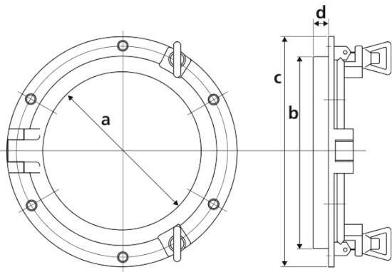 Patrijspoort 26,4 cm