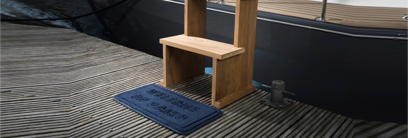 Deck step