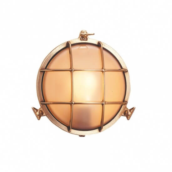 Waterproof bulkhead Round brass