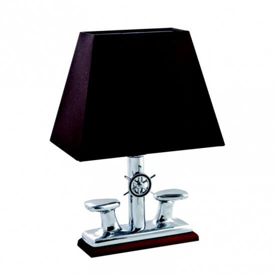 Bollard Lampe Chrom