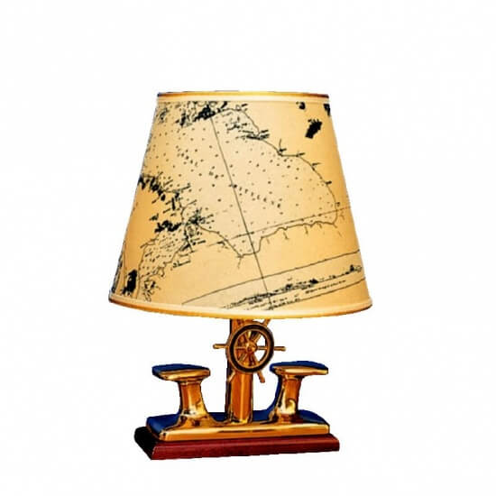 Lamp 'Bollard' messing ø 22,5 cm