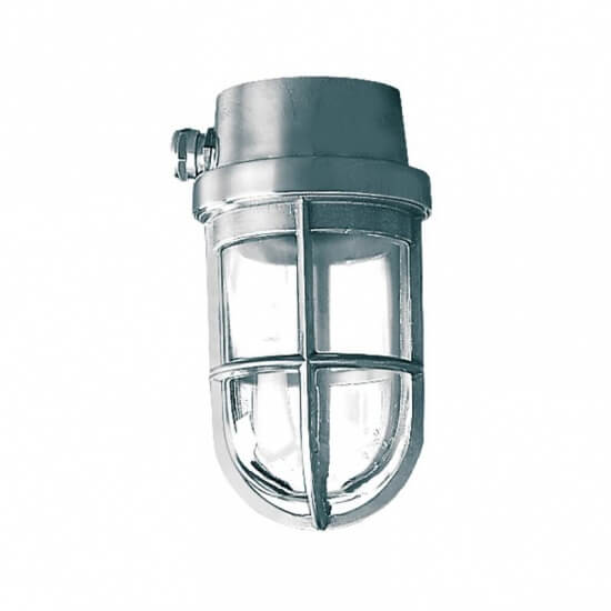 Deckenlampe Chrom
