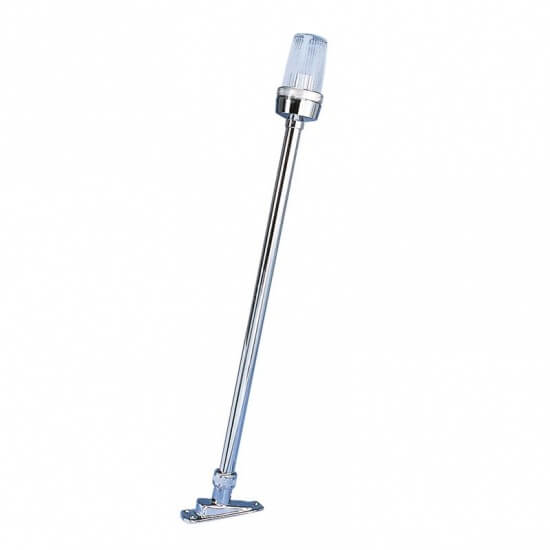pole with masthead light