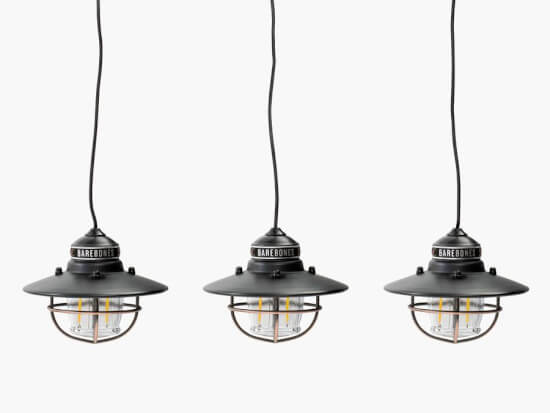 Edison pendant light