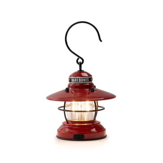 Mini Edison Lantaarn - Rood