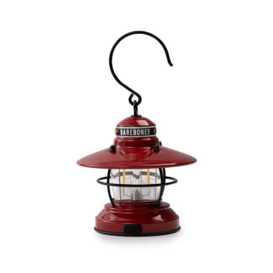 Mini Edison Lantaarn - Rood