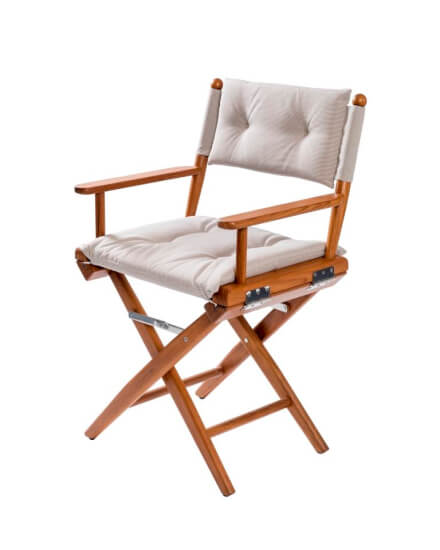 Regisseursstoel forza zand deluxe
