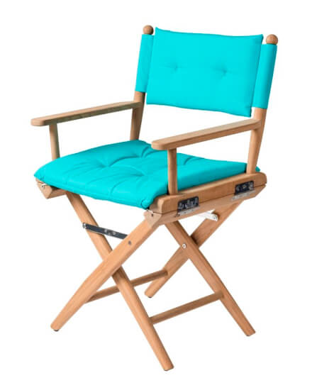 Regiestuhl Smaragd deluxe