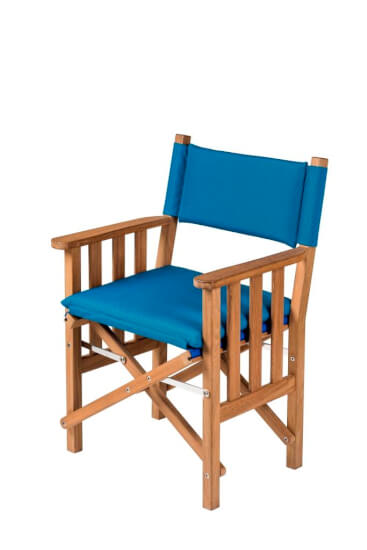 Director's chair II orange deluxe