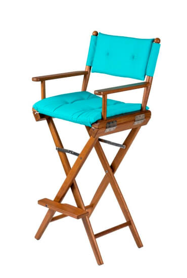 Hoher Regiestuhl Smaragd deluxe