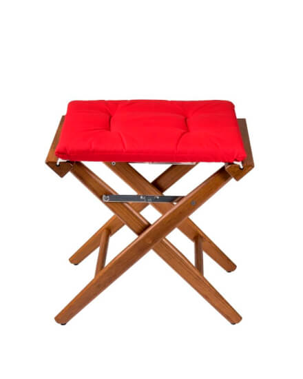 Regisseurskruk forza rood deluxe
