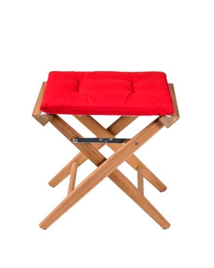 Regisseurskruk forza rood deluxe