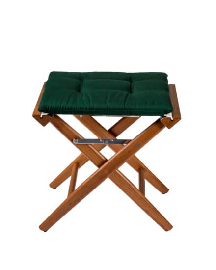 Regisseurskruk groen deluxe