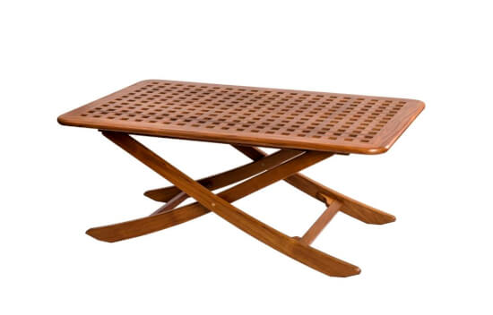 Inklapbare tafel San Remo 150x85 cm