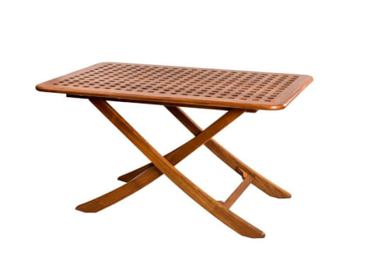 Table Menorca 110x70 cm