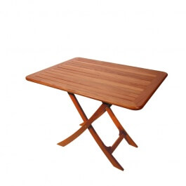 Inklapbare tafel Bretagne 110x70 cm