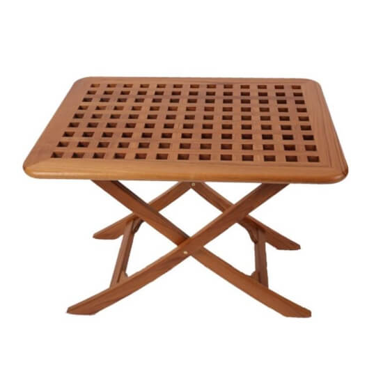 Foldable table Monte Carlo 75x55 cm