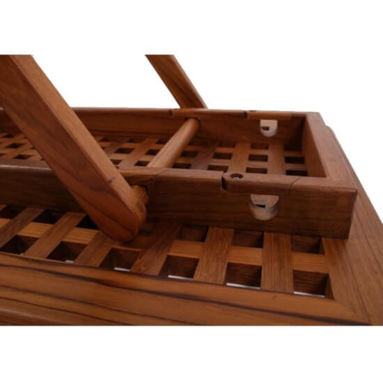 Inklapbare tafel Monte Carlo 75x55 cm