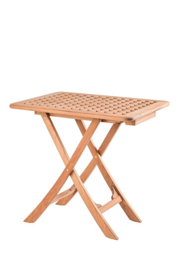 Inklapbare tafel Monte Carlo 75x55 cm